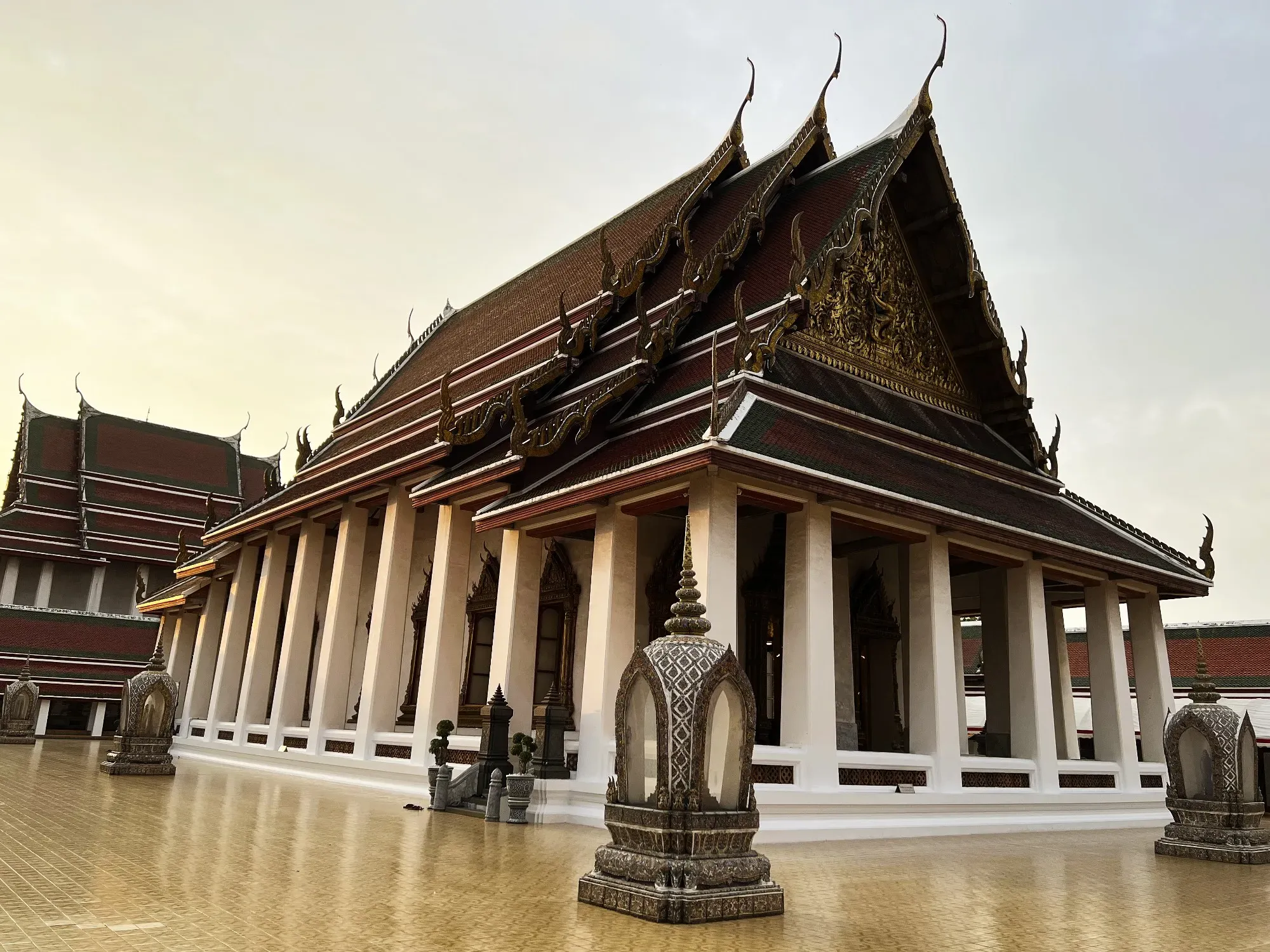 Temple in Bangkok, Thailand.